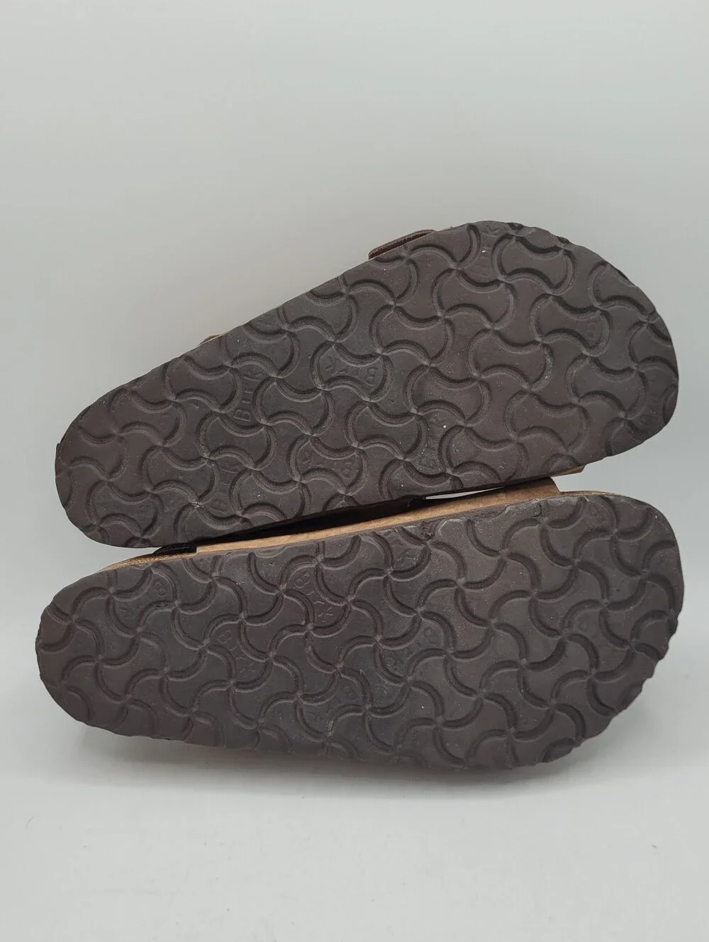 Birkenstock Milano Brown Suede Learher Sandals Kids Size Size 34 US Size 3 / 3.5